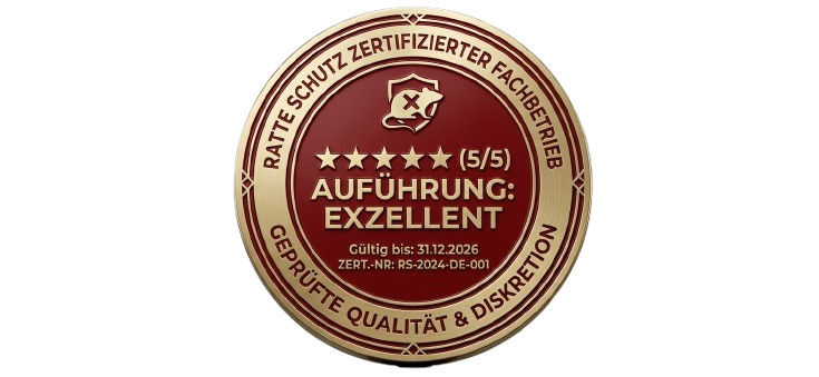 Ratten Schutz Zerttifizierter